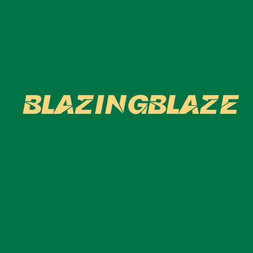 Logo da BLAZINGBLAZE