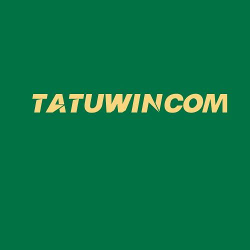 Logo da TATUWINCOM