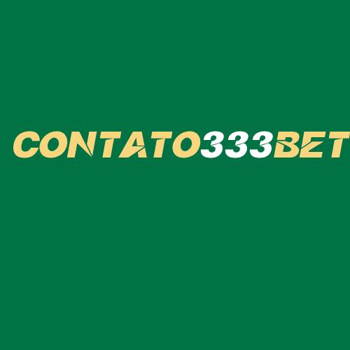 Logo da CONTATO333BET