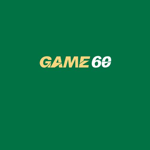 Logo da GAME60