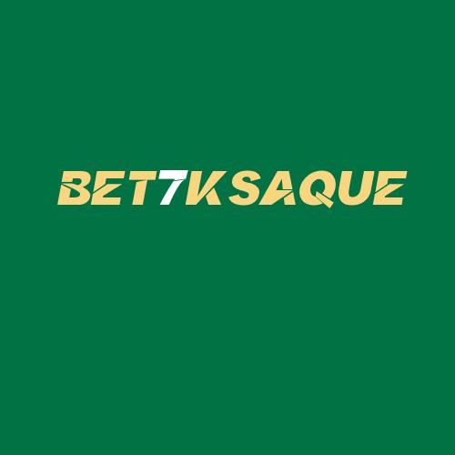 Logo da BET7KSAQUE