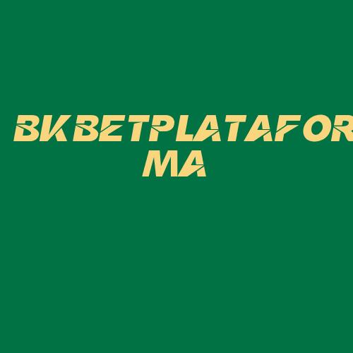 Logo da BKBETPLATAFORMA