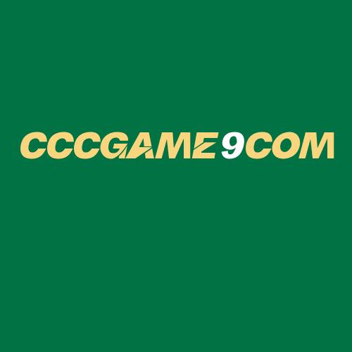 Logo da CCCGAME9COM